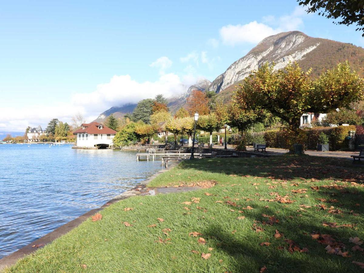 Appartement Confortable Avec Terrasse Et Wifi - Fr-1-432-32 Annecy Luaran gambar