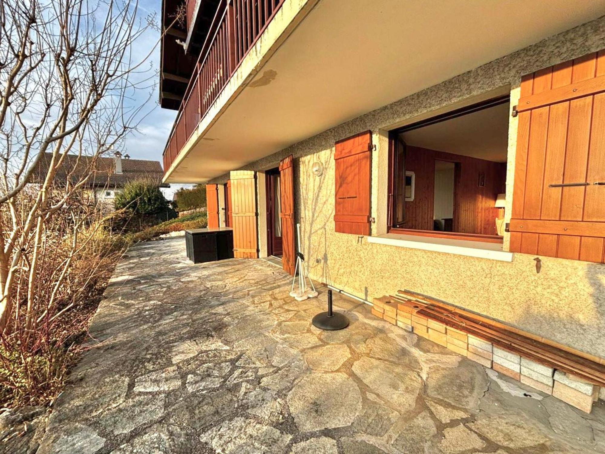Appartement Confortable Avec Terrasse Et Wifi - Fr-1-432-32 Annecy Luaran gambar