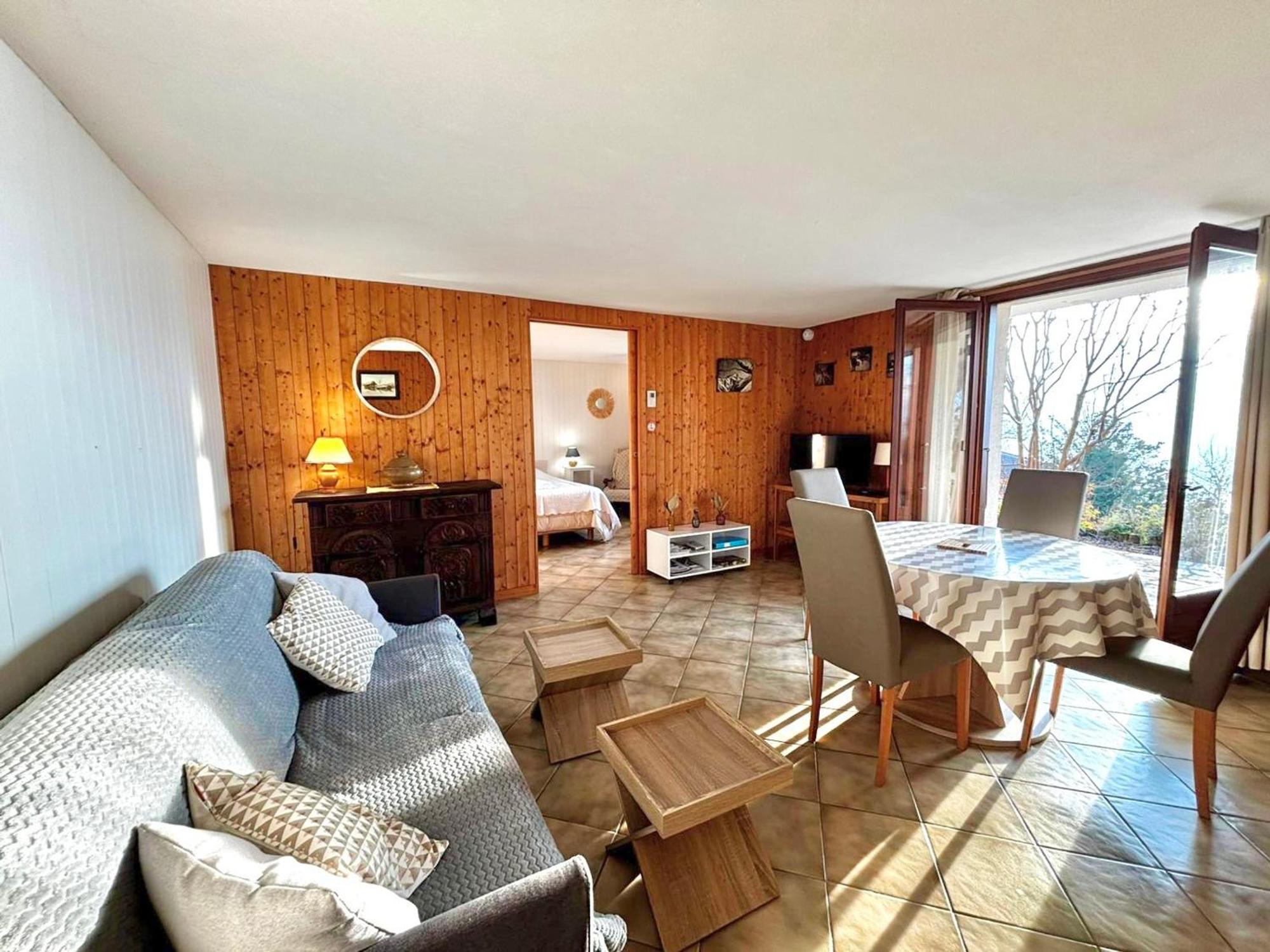 Appartement Confortable Avec Terrasse Et Wifi - Fr-1-432-32 Annecy Luaran gambar